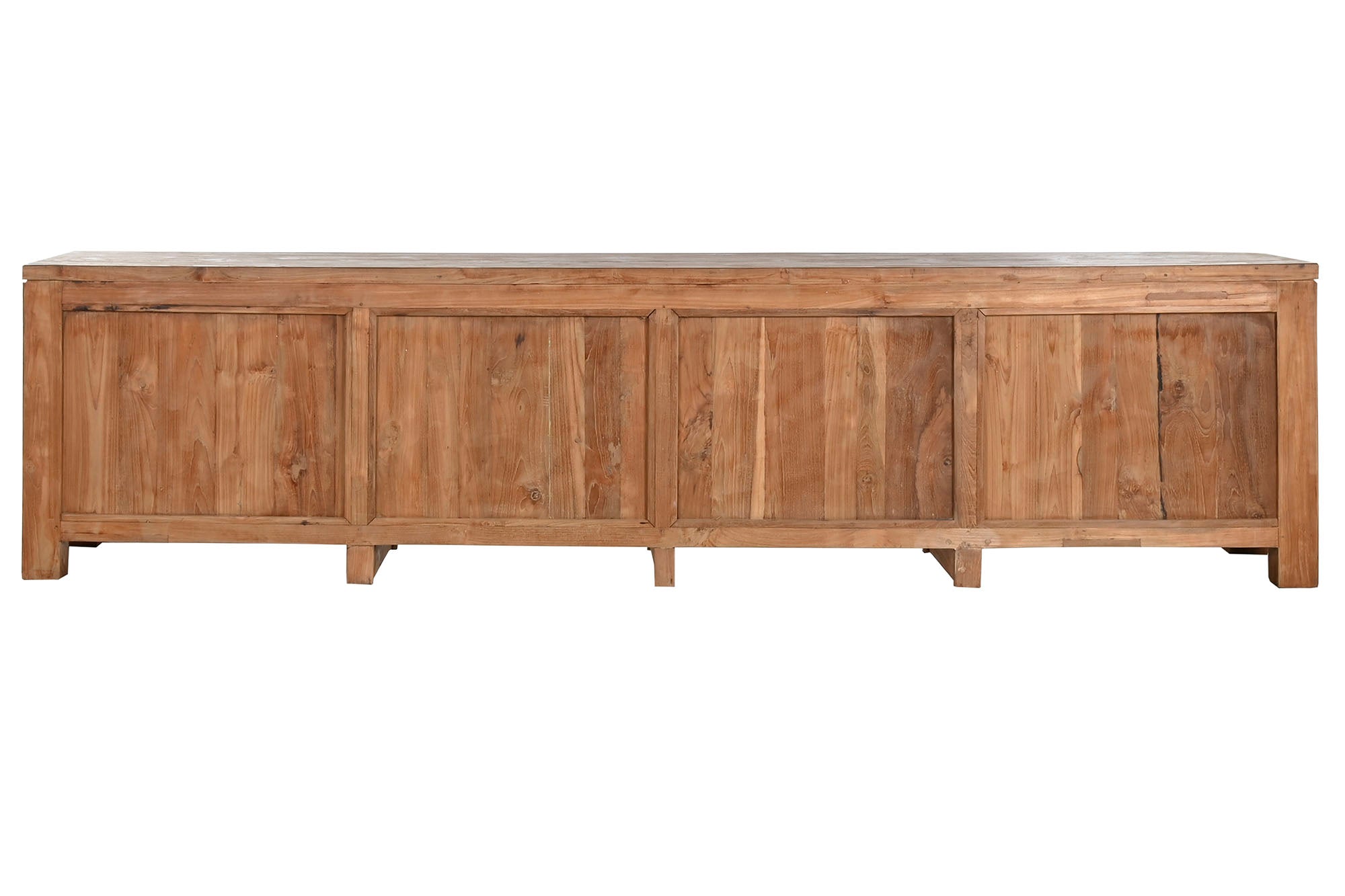 MUEBLE TV TECA RECICLADA 250X45X60 2 PURT 4 CAJ - Imagen 3