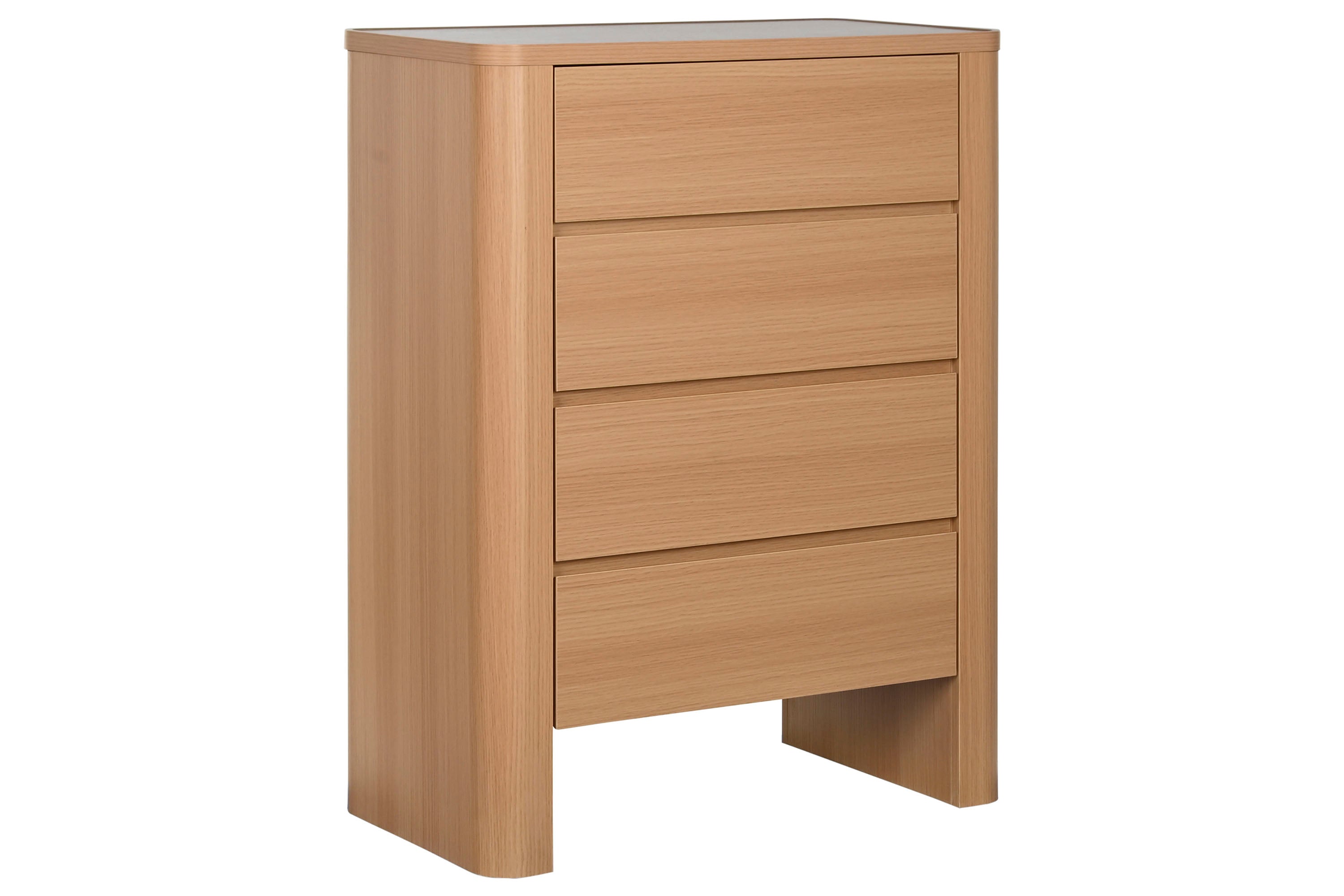 CHIFONIER MARMOL MDF 76X40X100 TRAVERTINO - Imagen 2