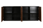 BUFFET MDF 188,4X42,1X80,6 ROMBOS MARRON - Imagen 3