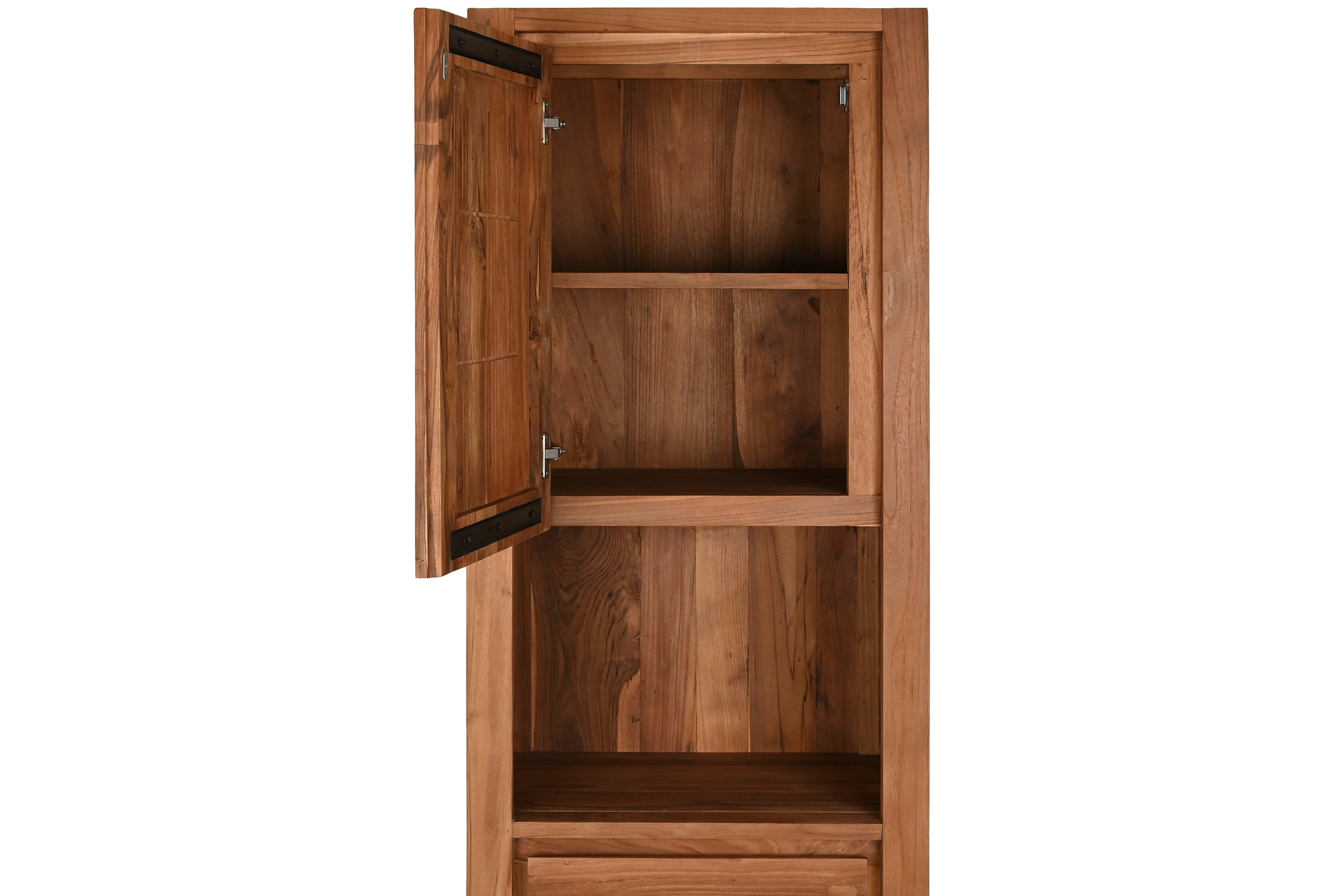 MUEBLE TECA 60X40X190 COMEDOR NATURAL - Imagen 4