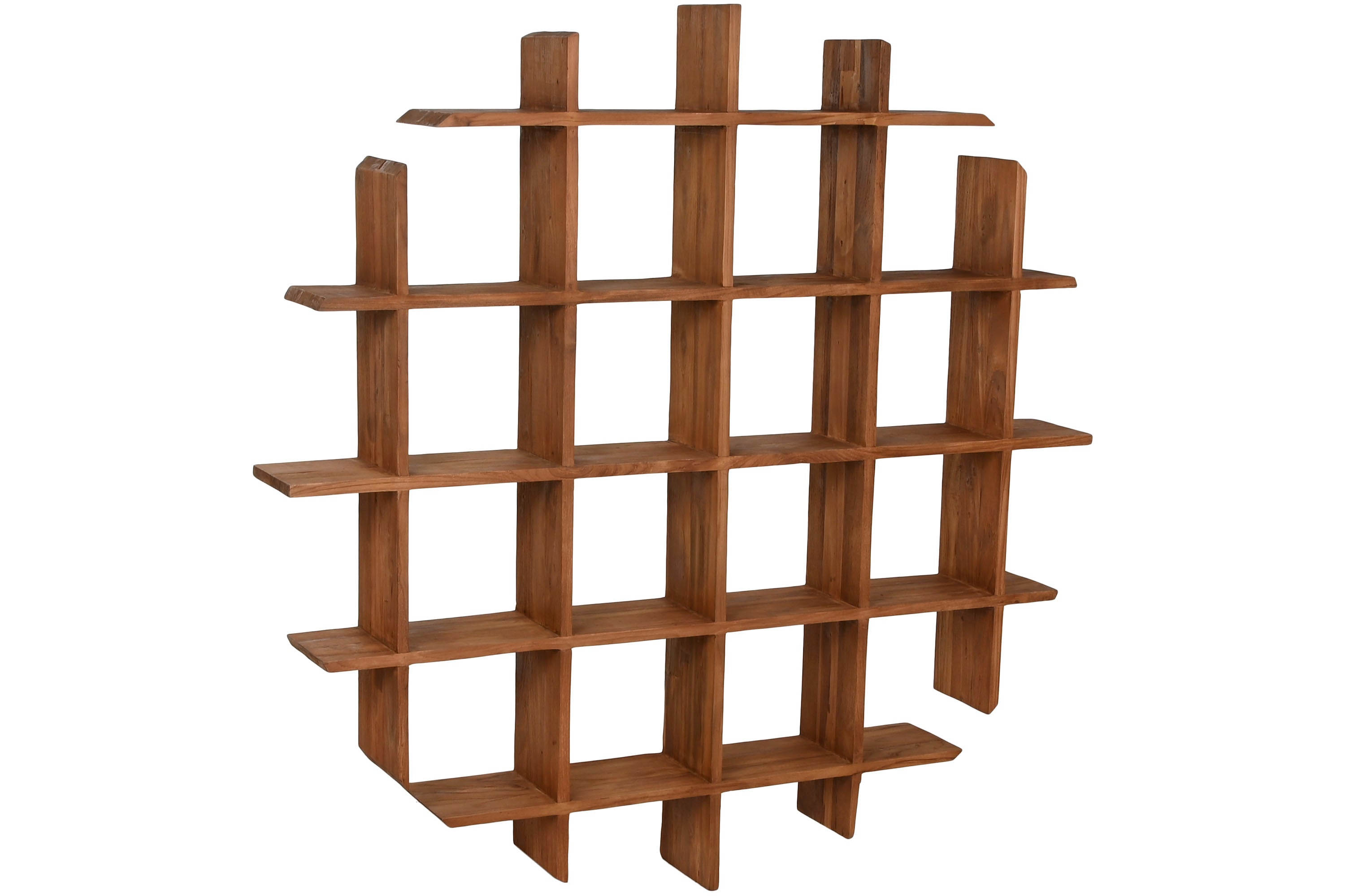 ESTANTERIA PARED TECA 120X15X120 - Imagen 2