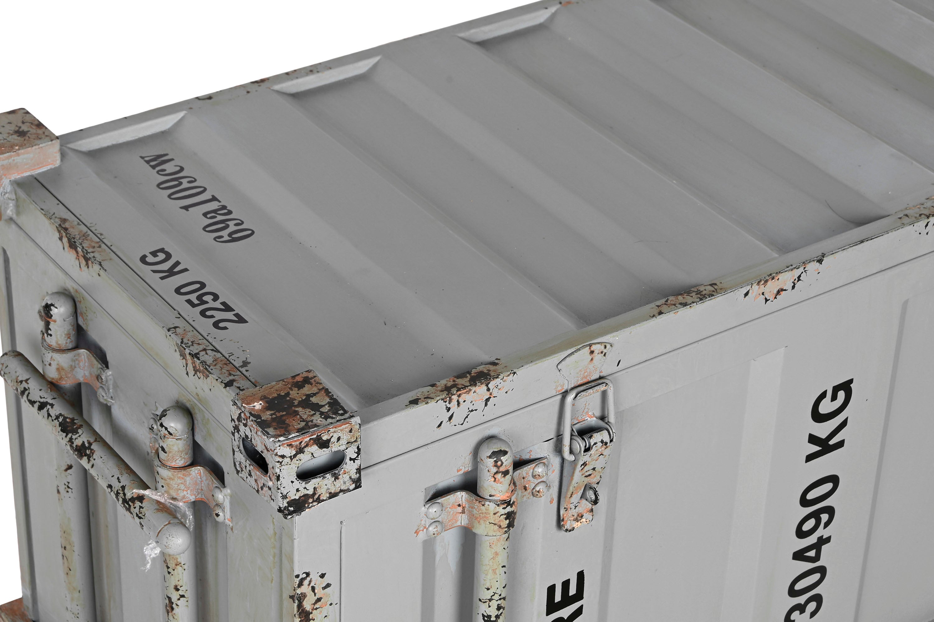 ARCON METAL 89X41,5X45,5 CONTAINER GRIS - Imagen 2