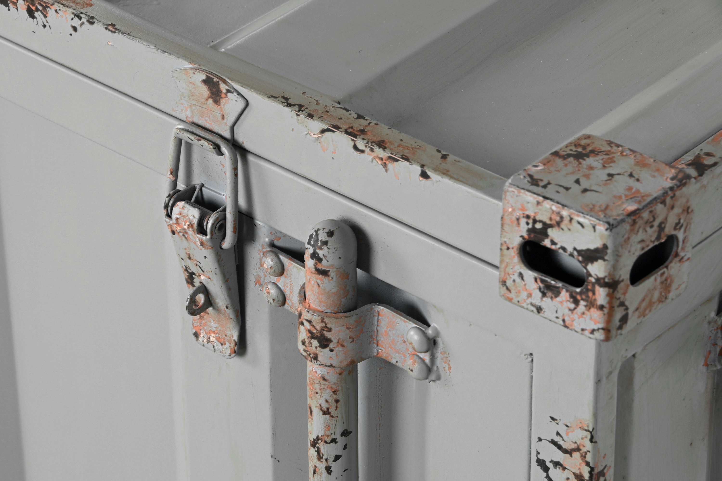 ARCON METAL 89X41,5X45,5 CONTAINER GRIS - Imagen 3