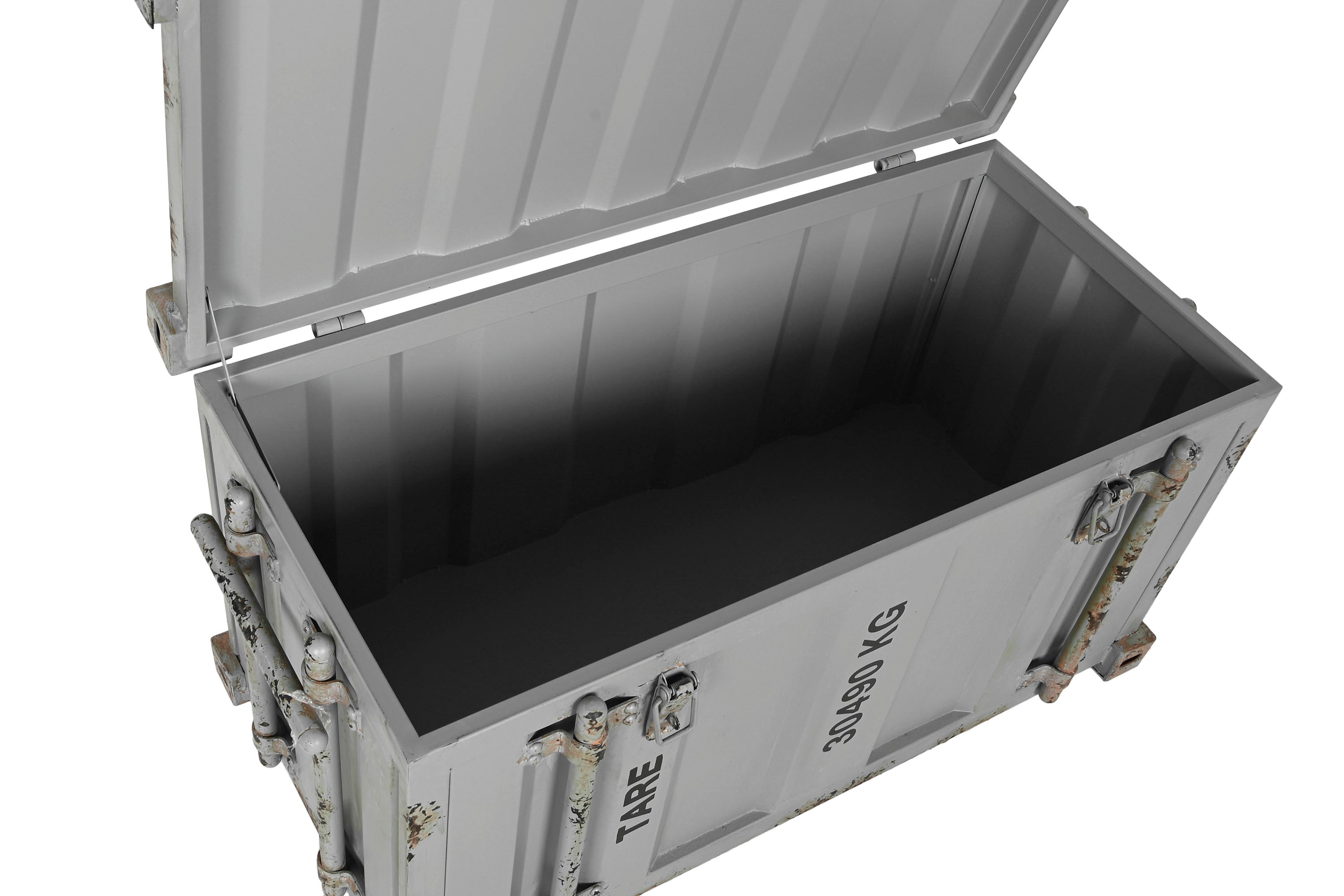 ARCON METAL 89X41,5X45,5 CONTAINER GRIS - Imagen 5