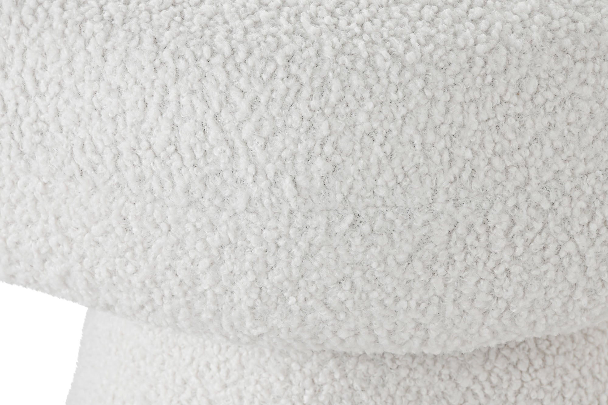 DESCALZADORA POLIESTER 100X42X46 BUCLE BLANCO - Imagen 4