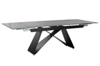 MESA COMEDOR METAL 160X90X75 240 EXTENSIBLE - Imagen 2