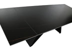 MESA COMEDOR METAL 160X90X75 240 EXTENSIBLE - Imagen 5