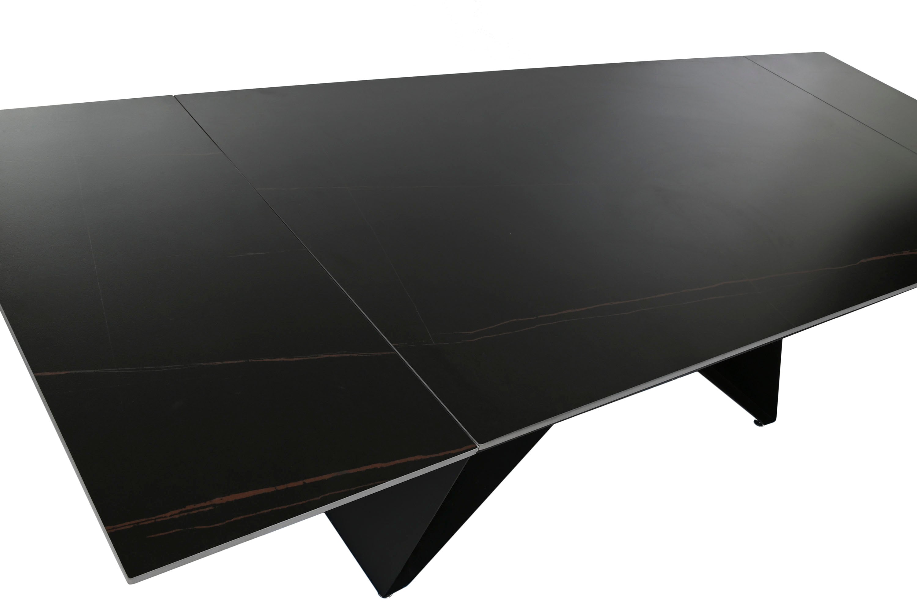 MESA COMEDOR METAL 160X90X75 240 EXTENSIBLE - Imagen 5