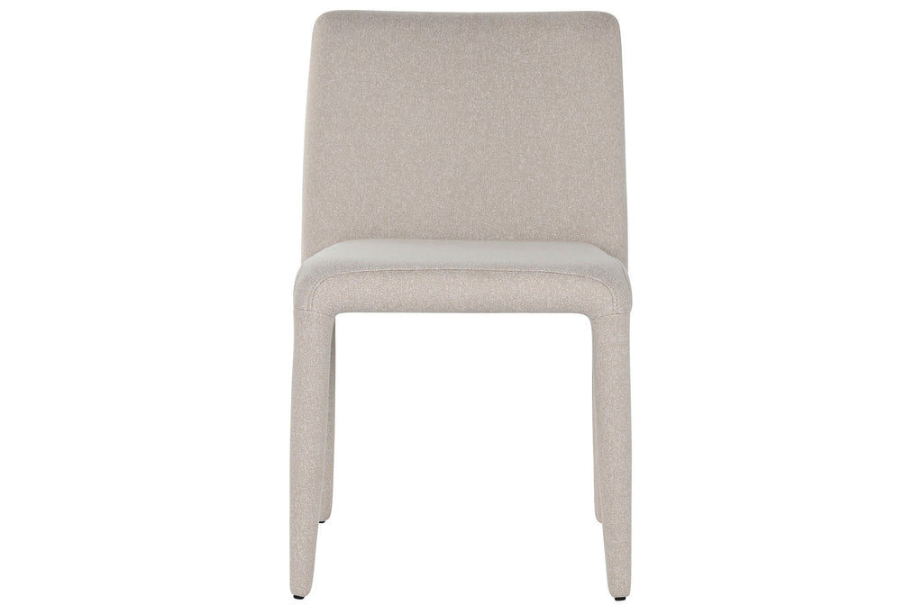 SILLA METAL POLIESTER 51X50X80 BEIGE - Imagen 5