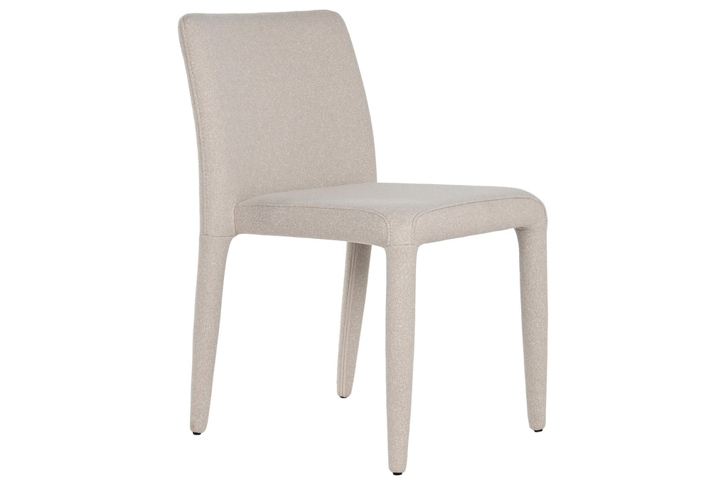 SILLA METAL POLIESTER 51X50X80 BEIGE - Imagen 1