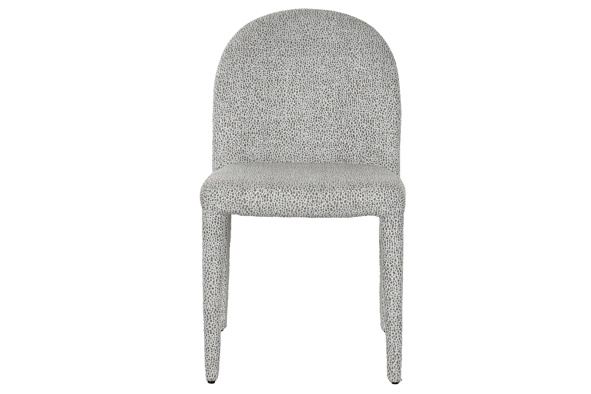 SILLA METAL POLIESTER 49X58X87 GRIS - Imagen 2