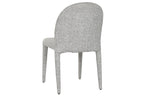 SILLA METAL POLIESTER 49X58X87 GRIS - Imagen 3