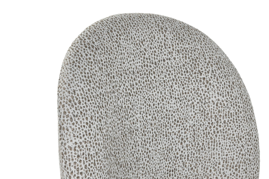 SILLA METAL POLIESTER 49X58X87 GRIS - Imagen 5