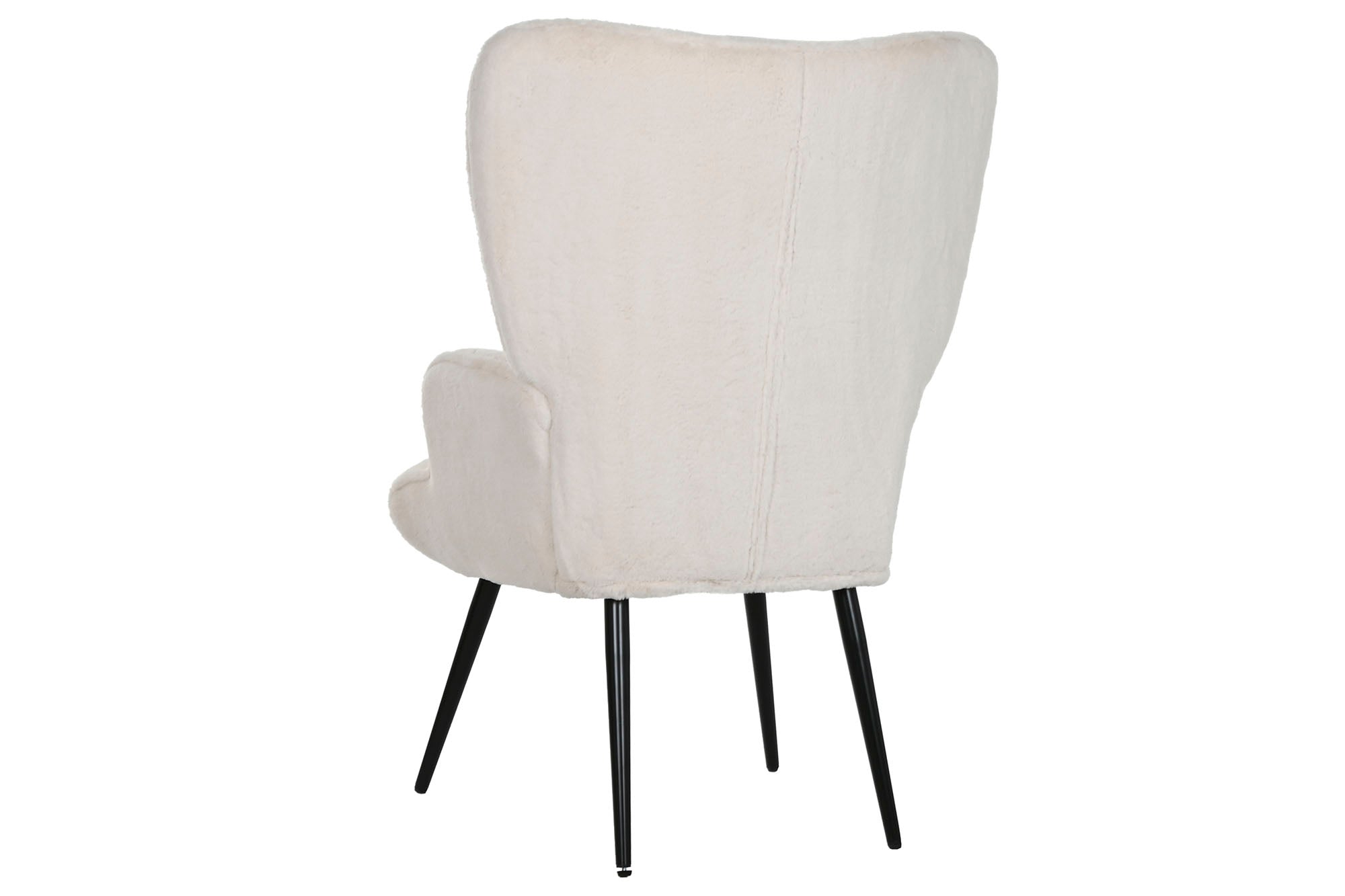 BUTACA SET 2 METAL POLIESTER 72X74X97 TERCIOPELO - Imagen 3