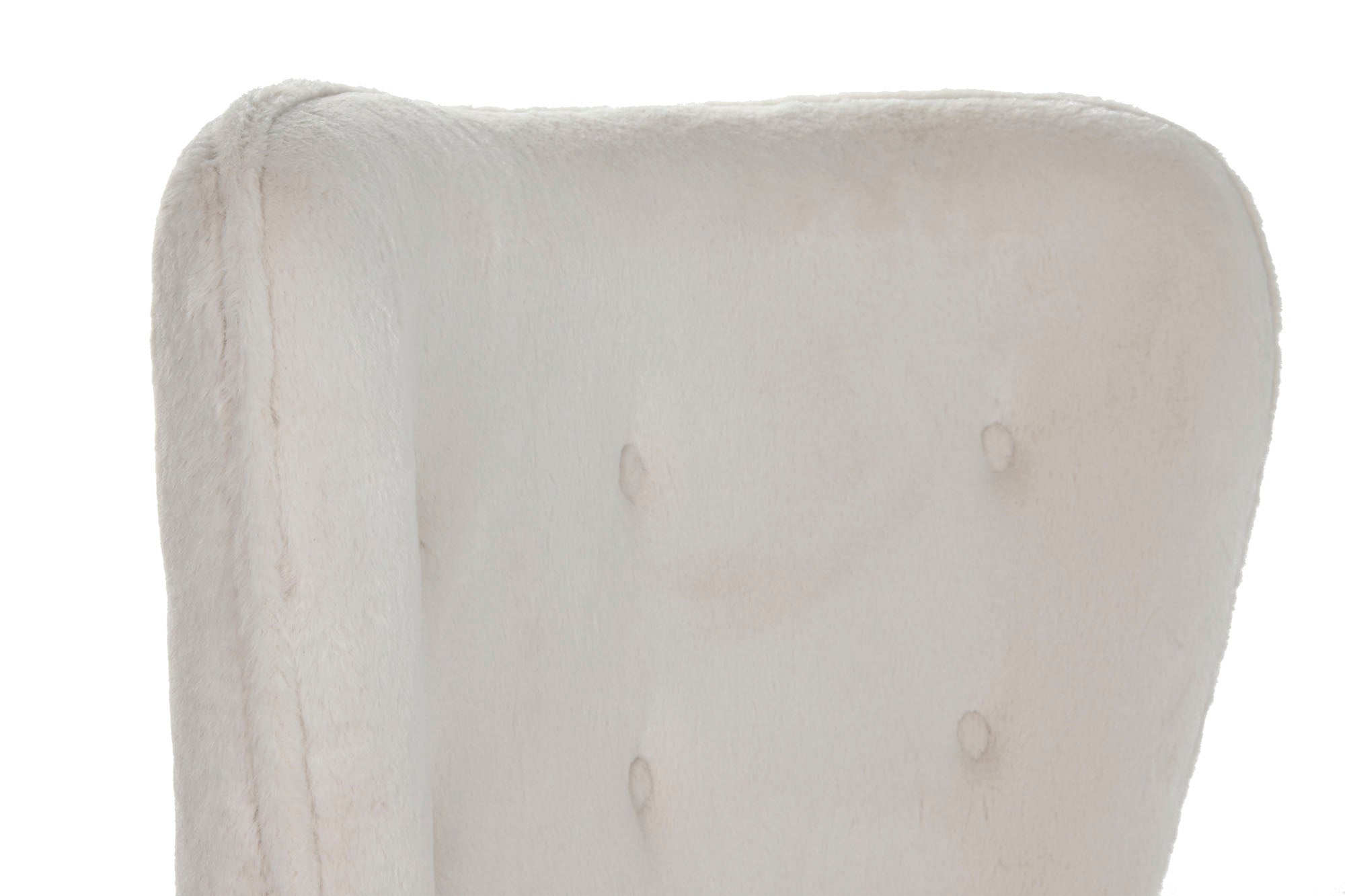 BUTACA SET 2 METAL POLIESTER 72X74X97 TERCIOPELO - Imagen 5