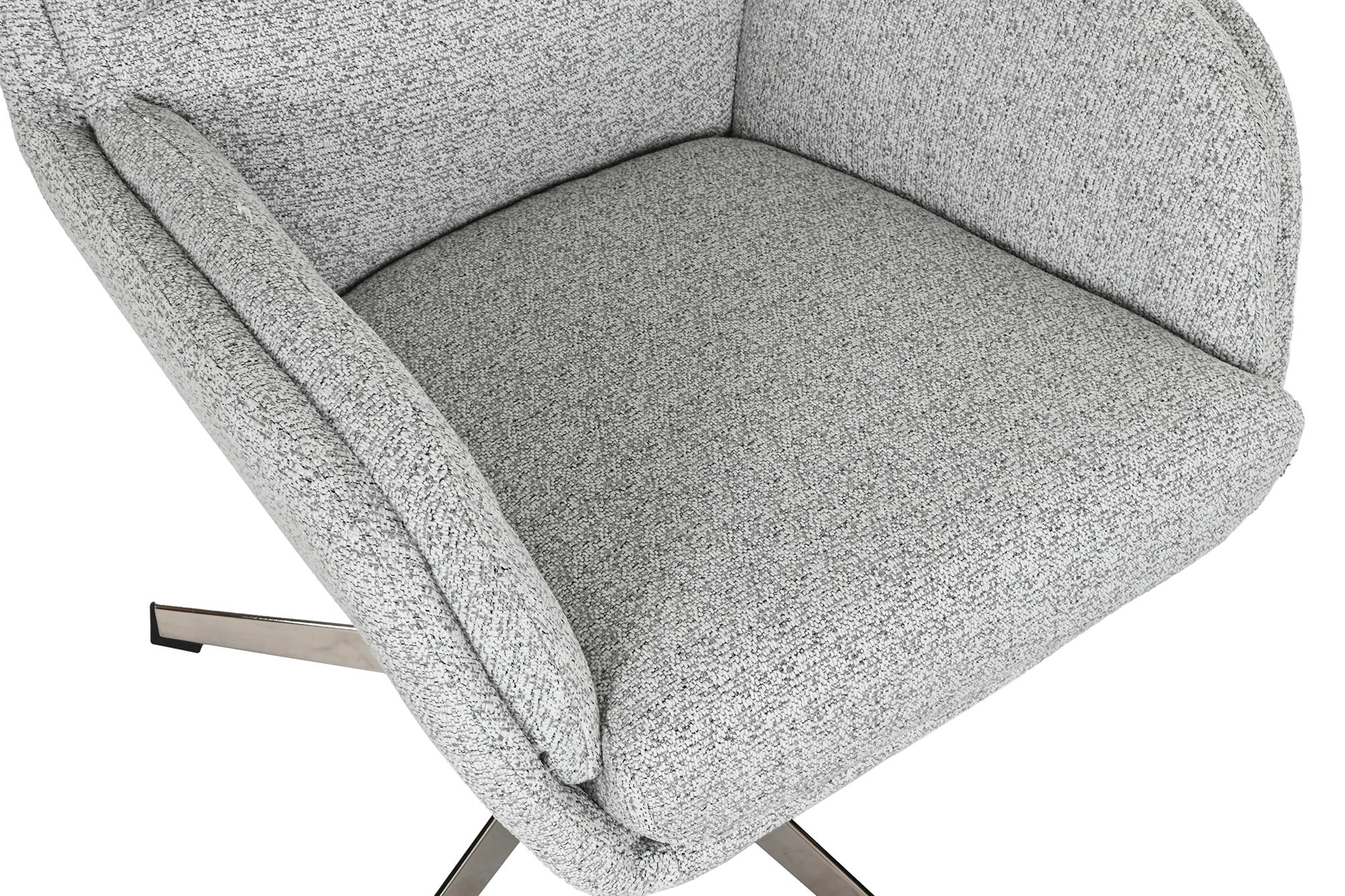 BUTACA SET 2 METAL POLIESTER 72X78X83 DESCALZADORA - Imagen 3