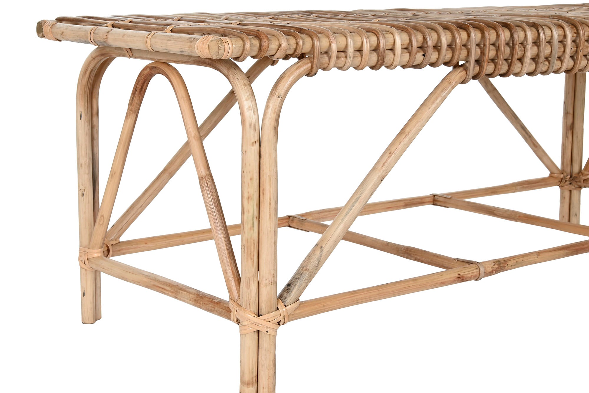 DESCALZADORA MIMBRE 130X46X47 NATURAL - Imagen 4