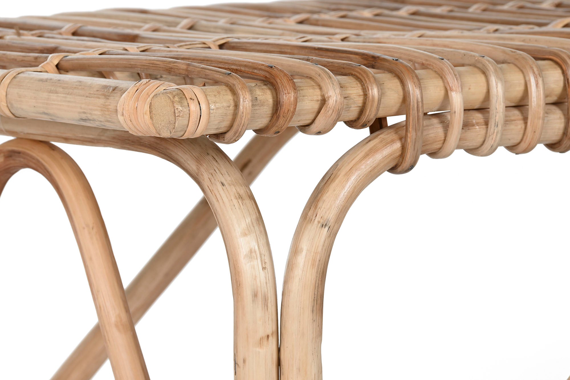 DESCALZADORA MIMBRE 130X46X47 NATURAL - Imagen 5