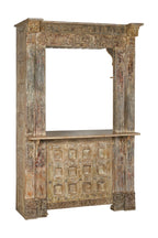 MUEBLE BAR TECA 158X66X247 PIEZA UNICA NATURAL - Imagen 2