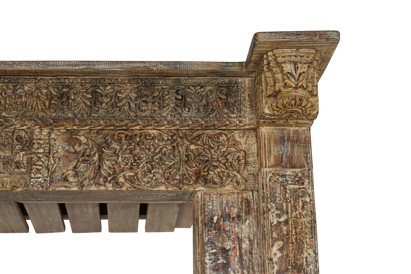 MUEBLE BAR TECA 158X66X247 PIEZA UNICA NATURAL - Imagen 4