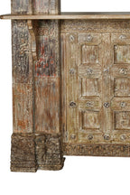 MUEBLE BAR TECA 158X66X247 PIEZA UNICA NATURAL - Imagen 5