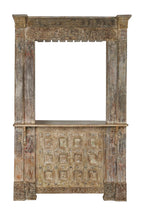 MUEBLE BAR TECA 158X66X247 PIEZA UNICA NATURAL - Imagen 1