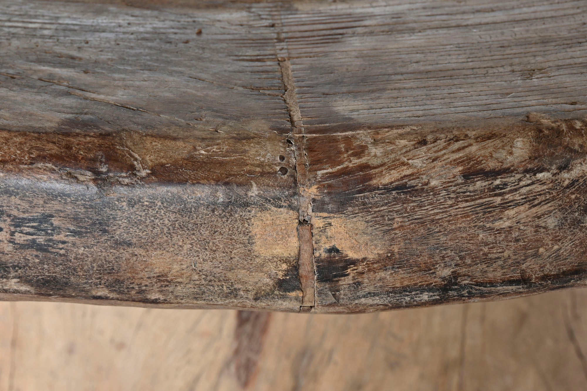 MESA COMEDOR TECA 110X110X76 104,60 PIEZA UNICA - Imagen 3