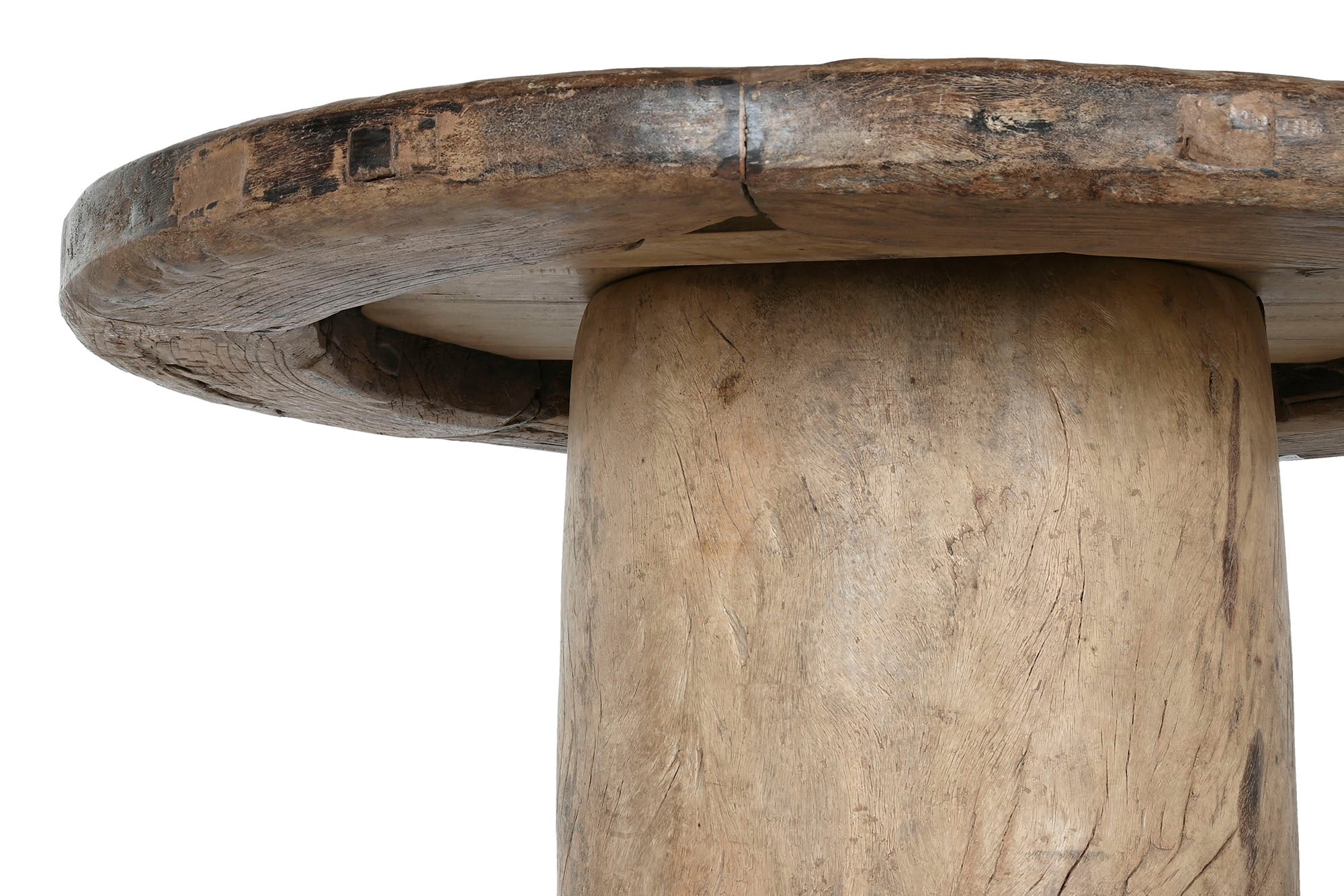 MESA COMEDOR TECA 110X110X76 104,60 PIEZA UNICA - Imagen 4