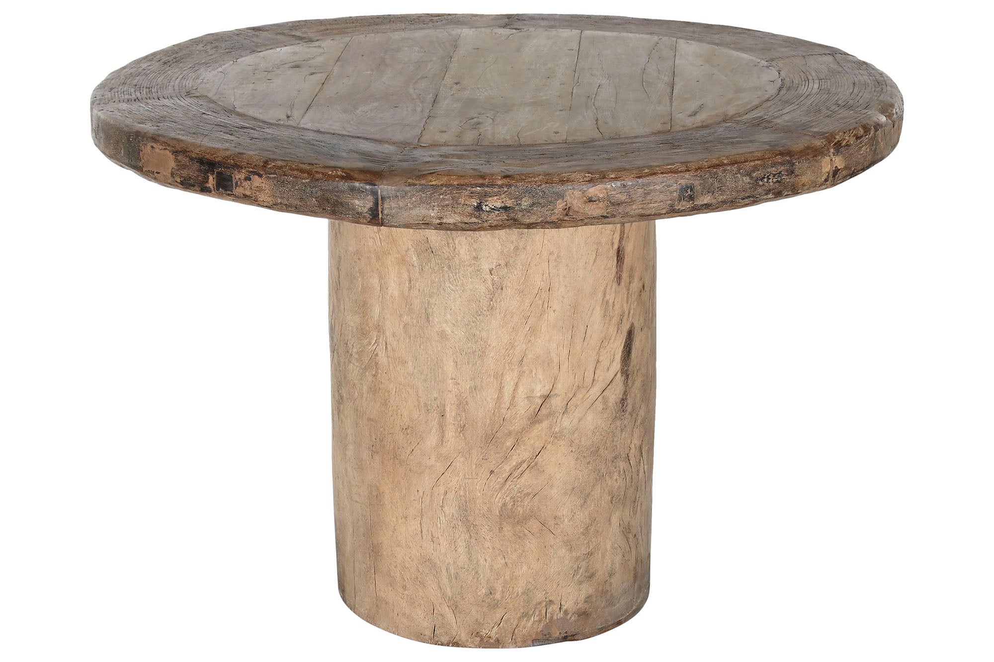 MESA COMEDOR TECA 110X110X76 104,60 PIEZA UNICA - Imagen 1