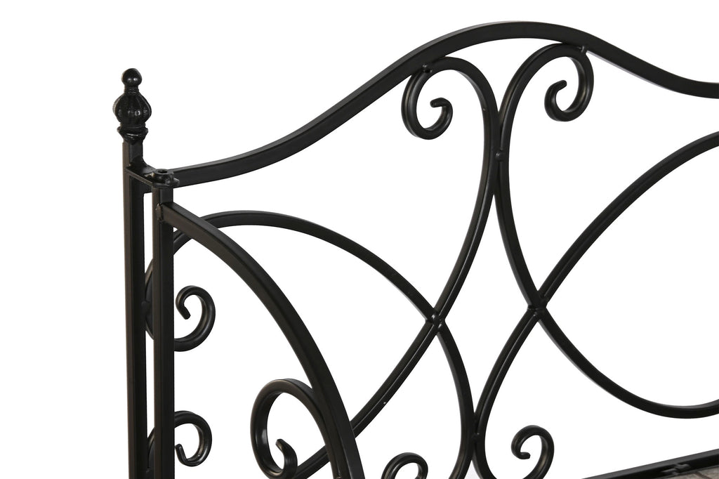 ESTANTERIA FORJA CERAMICA 58X31,5X117 MOSAICO - Imagen 5