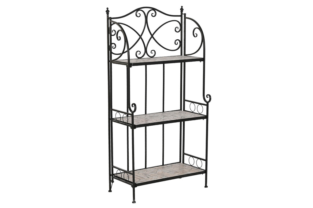 ESTANTERIA FORJA CERAMICA 58X31,5X117 MOSAICO - Imagen 2