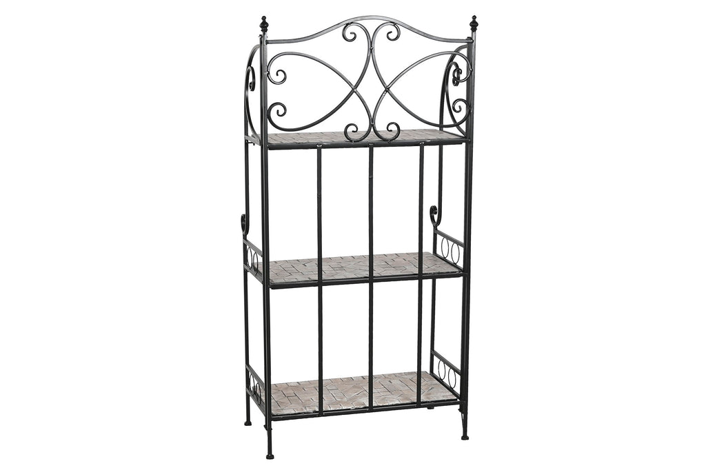 ESTANTERIA FORJA CERAMICA 58X31,5X117 MOSAICO - Imagen 3