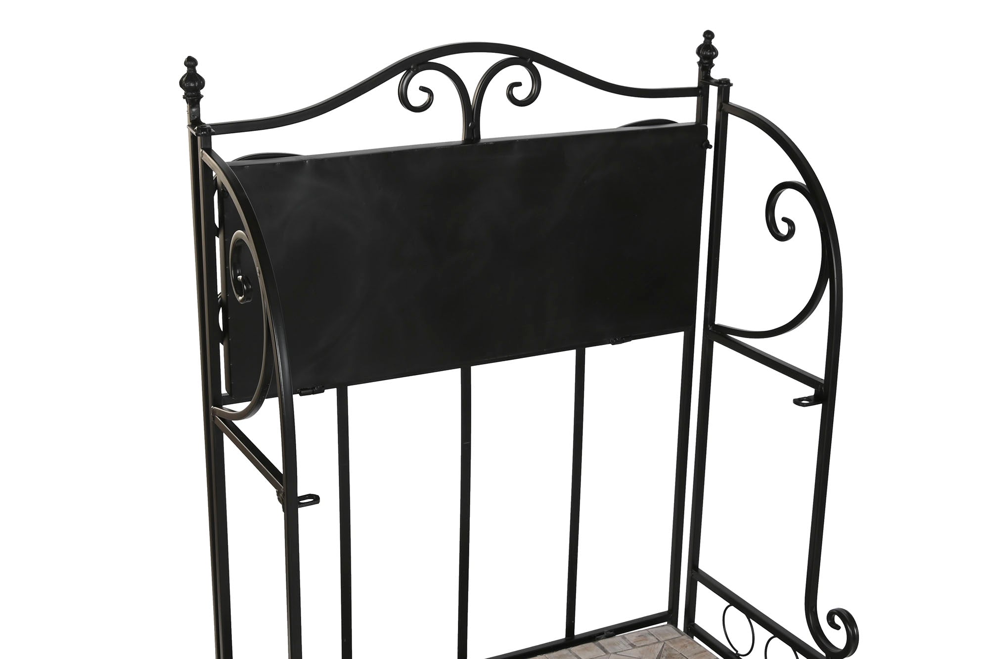 ESTANTERIA FORJA CERAMICA 58X31,5X117 MOSAICO - Imagen 6