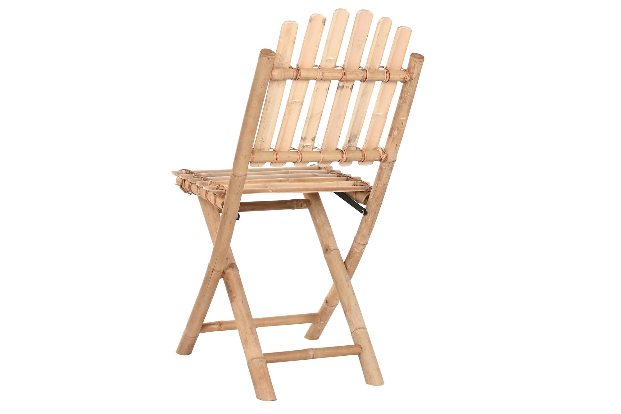 MESA SET 3 BAMBU 61X61X73 PLEGABLE - Imagen 4