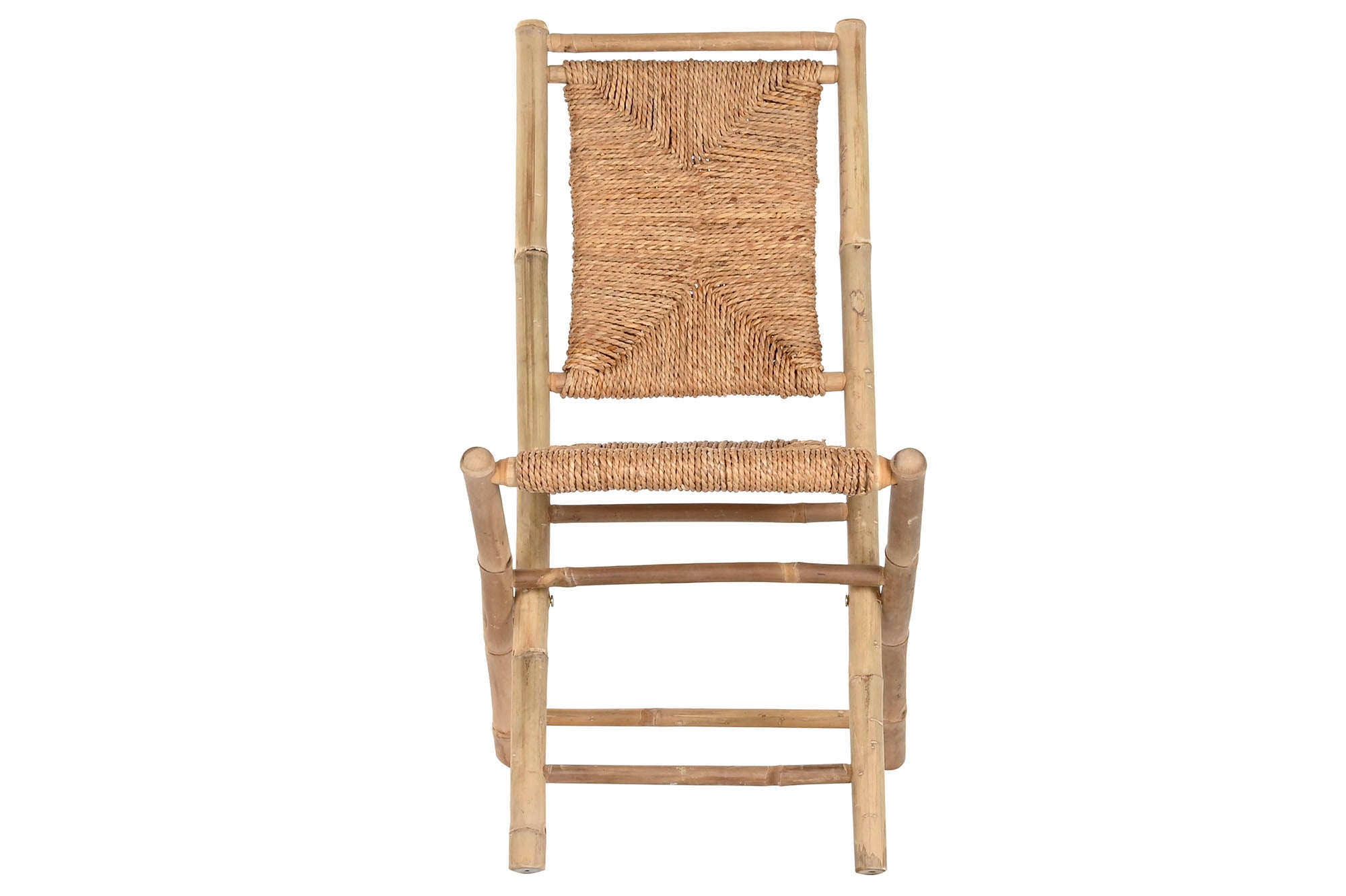 SILLA BAMBU FIBRA 42X51X94 - Imagen 2