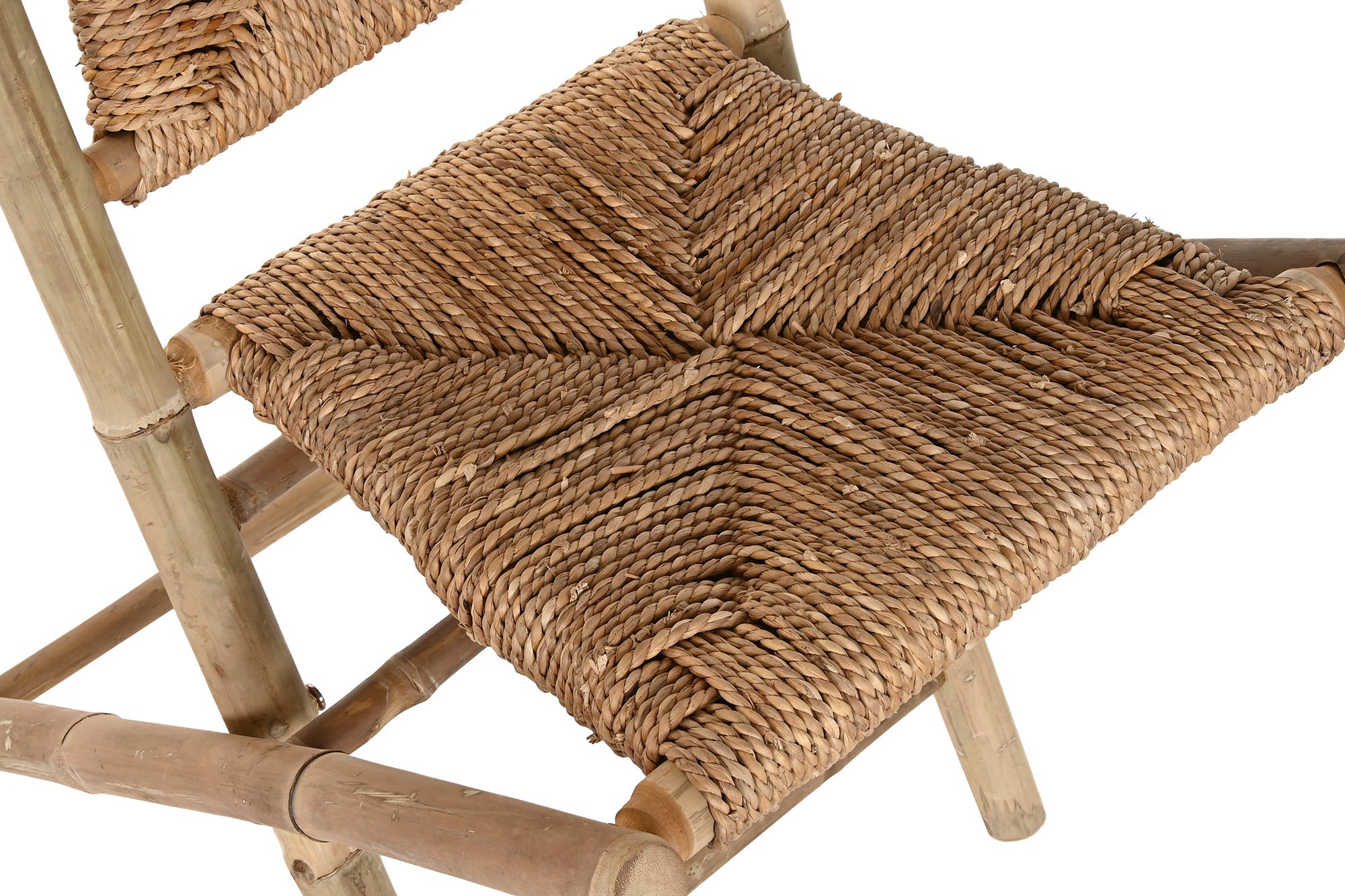 SILLA BAMBU FIBRA 42X51X94 - Imagen 4