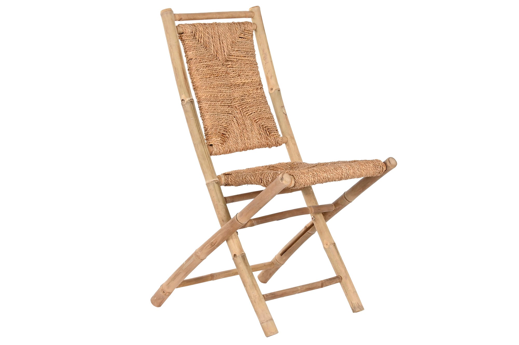 SILLA BAMBU FIBRA 42X51X94 - Imagen 1