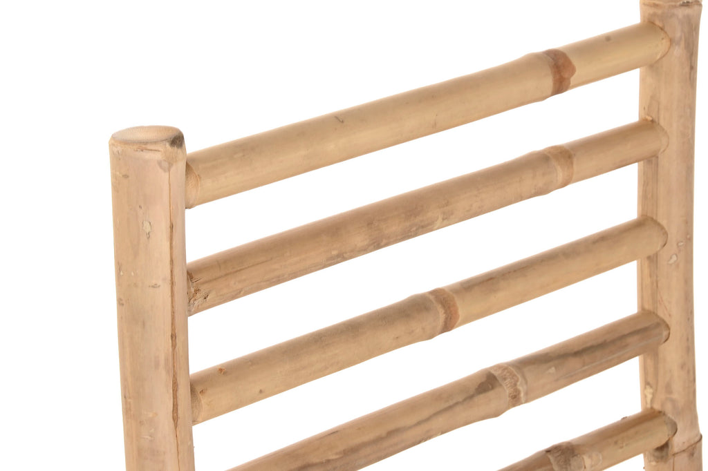 SILLA BAMBU 45X55X95 PLEGABLE MARRON - Imagen 5