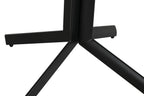 MESA BAR SET 3 PP METAL 60X60X102 TABURETE NEGRO - Imagen 4