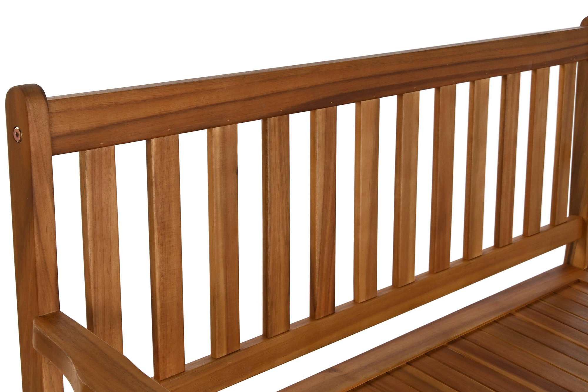 BANCO ACACIA 120X60X87 CON TAPA NATURAL MARRON - Imagen 6