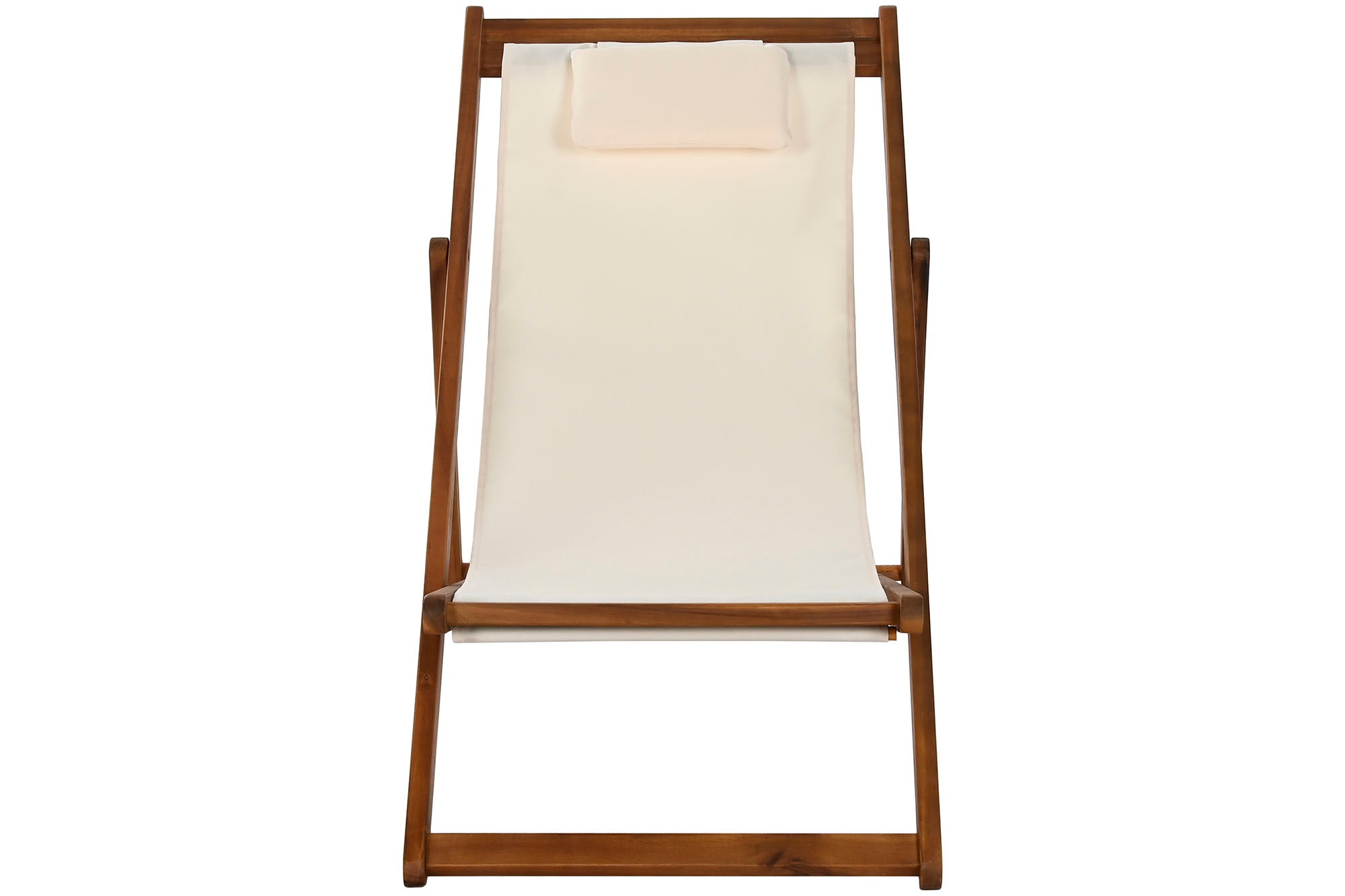 TUMBONA ACACIA POLIESTER 96X57X83 CON COJIN CUELLO - Imagen 2