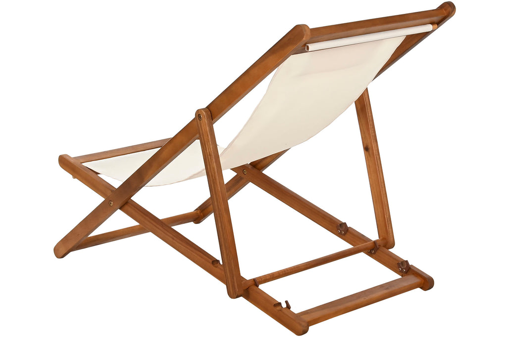 TUMBONA ACACIA POLIESTER 96X57X83 CON COJIN CUELLO - Imagen 4