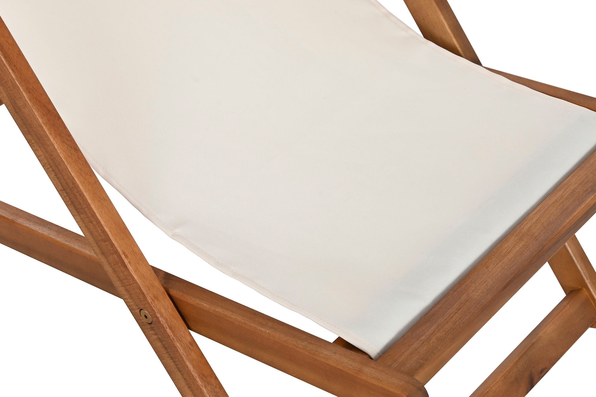 TUMBONA ACACIA POLIESTER 96X57X83 CON COJIN CUELLO - Imagen 6