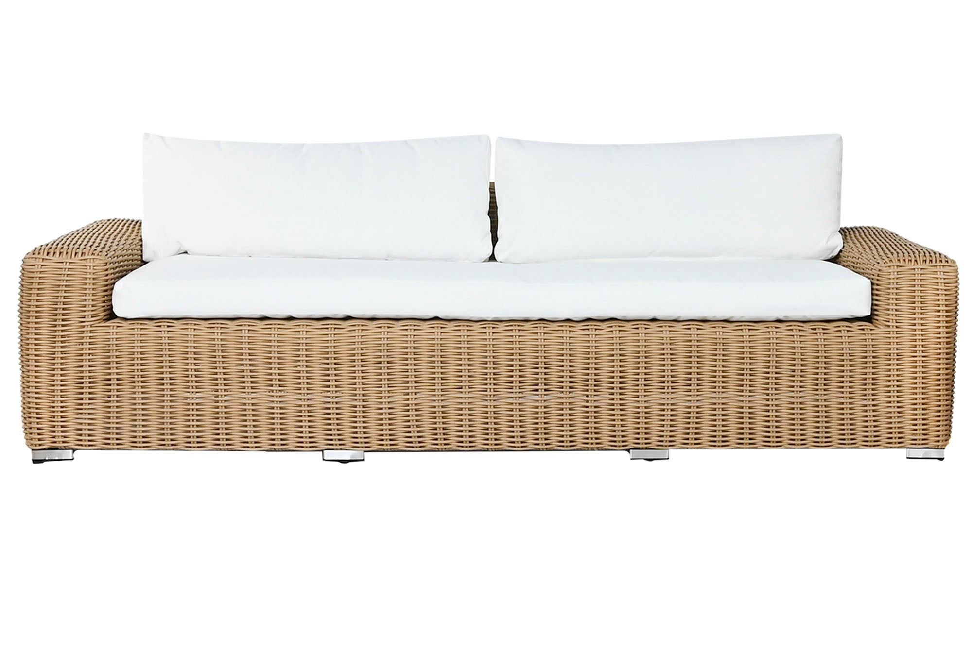 SOFA RATAN SINTETICO POLIESTER 222X87X63 - Imagen 1