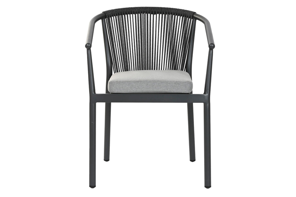 SILLA ALUMINIO POLIESTER 56X61X76 - Imagen 2