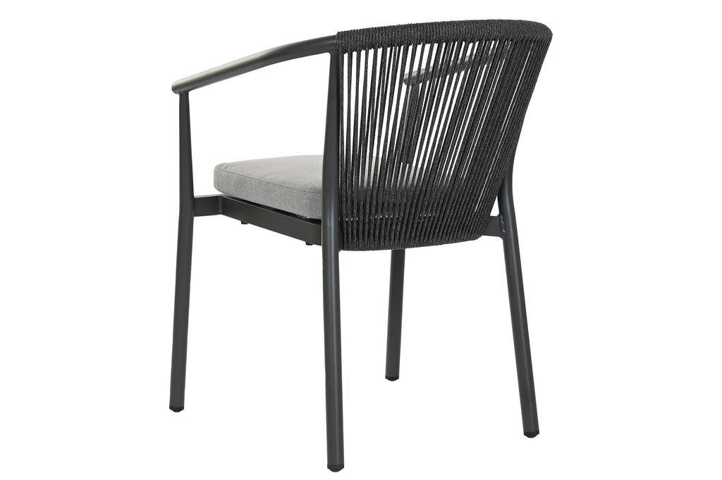 SILLA ALUMINIO POLIESTER 56X61X76 - Imagen 3