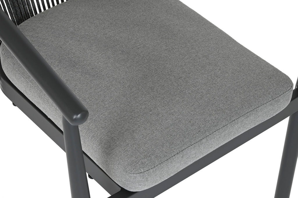 SILLA ALUMINIO POLIESTER 56X61X76 - Imagen 4