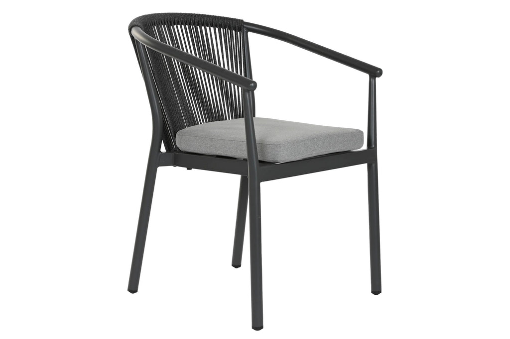 SILLA ALUMINIO POLIESTER 56X61X76 - Imagen 1