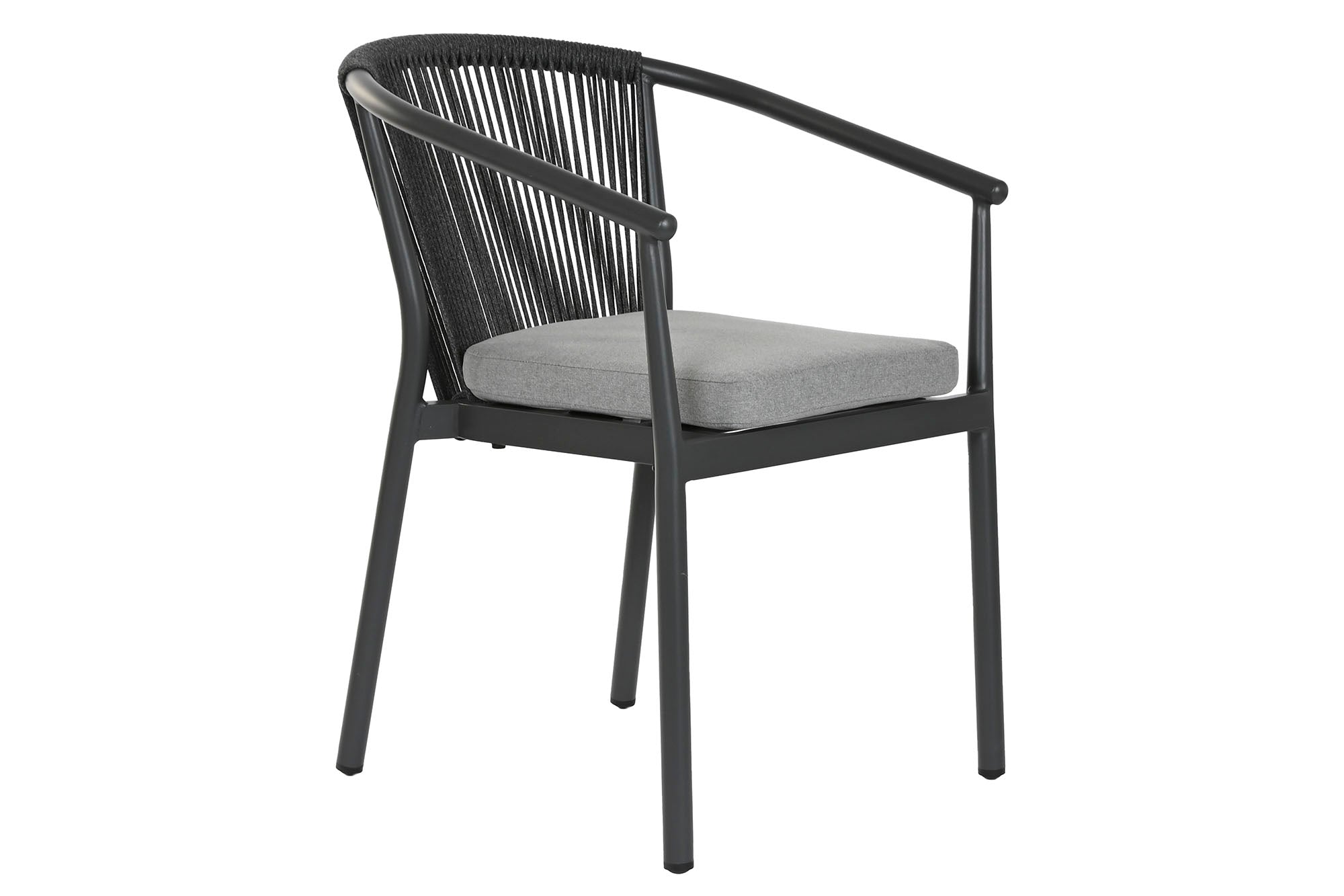 SILLA ALUMINIO POLIESTER 56X61X76 - Imagen 1