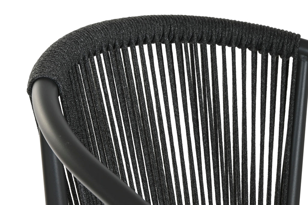 TABURETE ALUMINIO RATAN SINTETICO 57X61X108 - Imagen 5